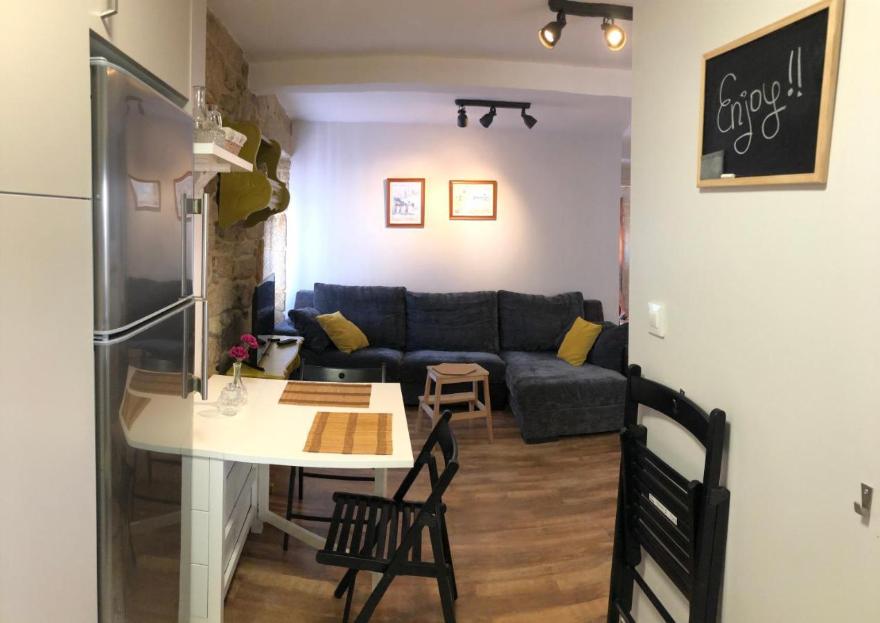 Apartamento Turistico Os Tornos Apartment Понтеведра Екстериор снимка