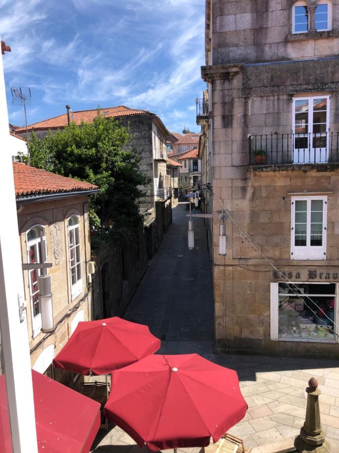 Apartamento Turistico Os Tornos Apartment Понтеведра Екстериор снимка